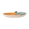 Bloomingville | Agnes Plate | Orange by Bloomingville, French Bazaar. Australian Art Prints, Gifts, Fashion and Homewares. Green Door Decor. www.greendoordecor.com.au