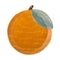 Bloomingville | Agnes Plate | Orange by Bloomingville, French Bazaar. Australian Art Prints, Gifts, Fashion and Homewares. Green Door Decor. www.greendoordecor.com.au