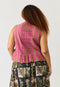 Agnes Top | Bottle Brush Stripe by Nancybird. Australian Art Prints, Gifts, Fashion and Homewares. Green Door Decor. www.greendoordecor.com.au