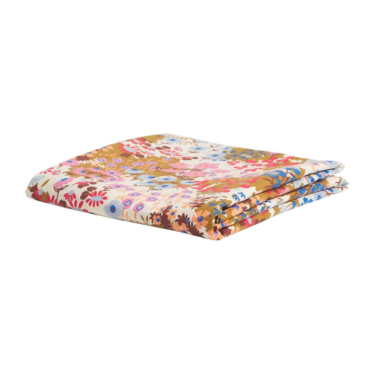 'Aisha' Cotton Fitted Sheet | Ginger/Queen/King by Sage and Clare. Australian Art Prints and Homewares. Green Door Decor. www.greendoordecor.com.au