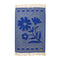 'Aja' Hand Towel | Ultramarine by Sage and Clare. Australian Art Prints and Homewares. Green Door Decor. www.greendoordecor.com.au