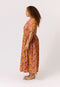 Alba Dress | Sunset Floral