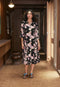 Alba Shirt Dress | Hydrangea Pink by Nancybird. Australian Art Prints, Gifts, Fashion and Homewares. Green Door Decor. www.greendoordecor.com.au