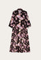 Alba Shirt Dress | Hydrangea Pink by Nancybird. Australian Art Prints, Gifts, Fashion and Homewares. Green Door Decor. www.greendoordecor.com.au