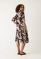 Alba Shirt Dress | Hydrangea Pink by Nancybird. Australian Art Prints, Gifts, Fashion and Homewares. Green Door Decor. www.greendoordecor.com.au