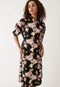 Alba Shirt Dress | Hydrangea Pink by Nancybird. Australian Art Prints, Gifts, Fashion and Homewares. Green Door Decor. www.greendoordecor.com.au