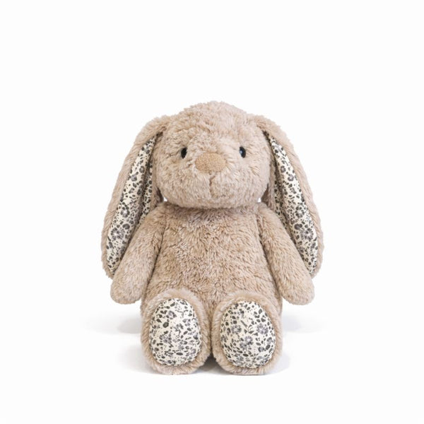 'Alfie' Mini Plush Bunny by Lily & George. Australian Art Prints, Gifts, Fashion and Homewares. Green Door Decor. www.greendoordecor.com.au