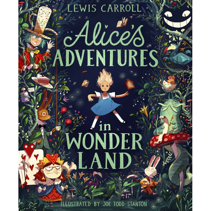 Alice's Adventures in Wonderland Book by Lewis Carroll. Australian Art Prints and Homewares. Green Door Decor. www.greendoordecor.com.au