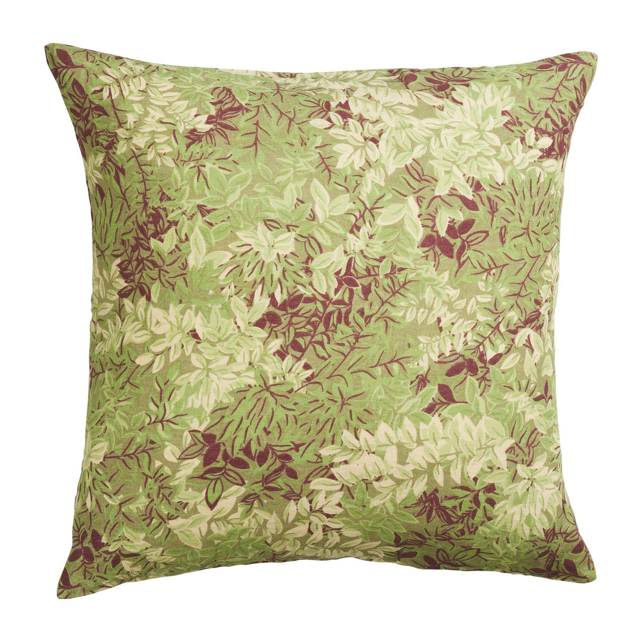 'Alka' Linen Pillowcase Set | Reed/Euro by Sage and Clare. Australian Art Prints and Homewares. Green Door Decor. www.greendoordecor.com.au