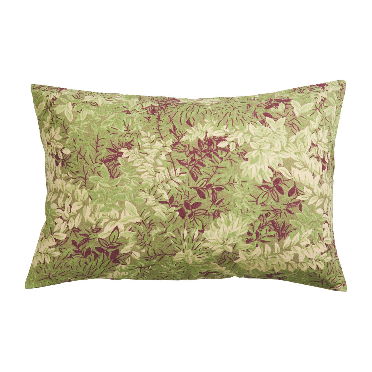 'Alka' Linen Pillowcase Set | Reed/Standard by Sage and Clare. Australian Art Prints and Homewares. Green Door Decor. www.greendoordecor.com.au