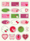 All Wrapped Up by Erin Duncan - Sweetheart | Wrapping Paper Book. Australian Art Prints, Gifts, Fashion and Homewares. Green Door Decor. www.greendoordecor.com.au