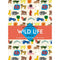 All Wrapped Up by Min Pin - Wild Life | Wrapping Paper Book. Australian Art Prints, Gifts, Fashion and Homewares. Green Door Decor. www.greendoordecor.com.au