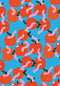 All Wrapped Up by Min Pin - Wild Life | Wrapping Paper Book. Australian Art Prints, Gifts, Fashion and Homewares. Green Door Decor. www.greendoordecor.com.au