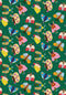 All Wrapped Up by Min Pin - Wild Life | Wrapping Paper Book. Australian Art Prints, Gifts, Fashion and Homewares. Green Door Decor. www.greendoordecor.com.au