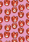 All Wrapped Up by Min Pin - Wild Life | Wrapping Paper Book. Australian Art Prints, Gifts, Fashion and Homewares. Green Door Decor. www.greendoordecor.com.au