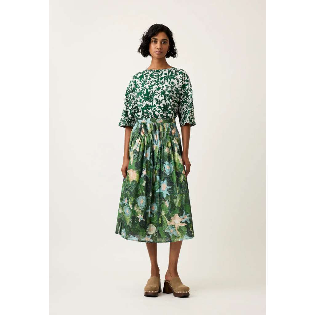 Alma Yoke Skirt | Garden by Nancybird. Australian Art Prints and Homewares. Green Door Decor. www.greendoordecor.com.au