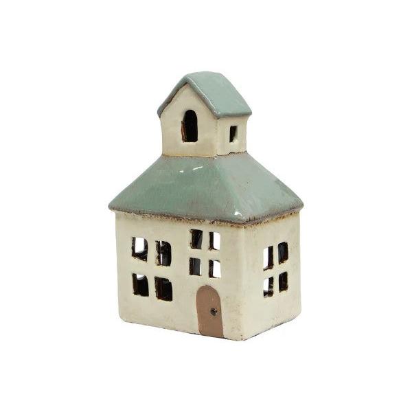 Alsace Tea Light Mini Church | Christmas Tea Light House by French Country Collections. Australian Art Prints and Homewares. Green Door Decor. www.greendoordecor.com.au