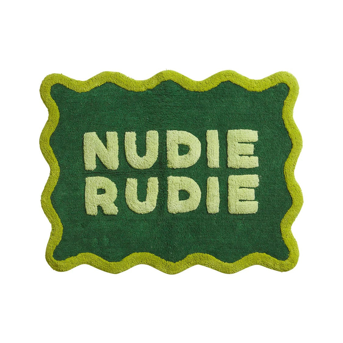 'Amalie' Nudie Bath Mat | Kelp by Sage and Clare. Australian Art Prints and Homewares. Green Door Decor. www.greendoordecor.com.au