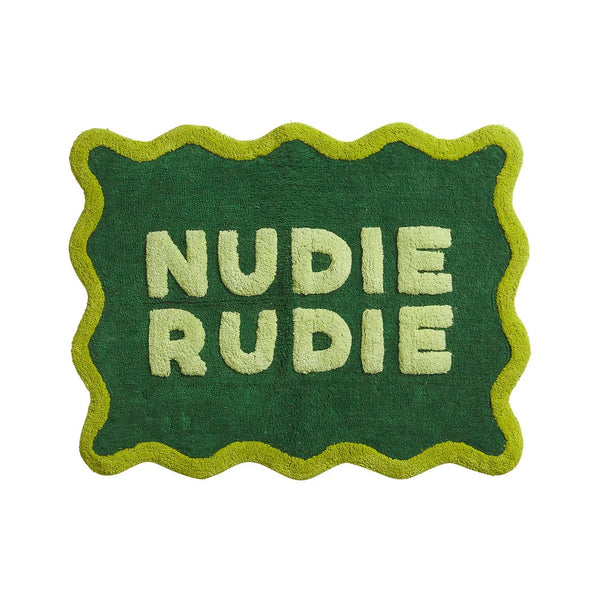 'Amalie' Nudie Bath Mat | Kelp by Sage and Clare. Australian Art Prints and Homewares. Green Door Decor. www.greendoordecor.com.au