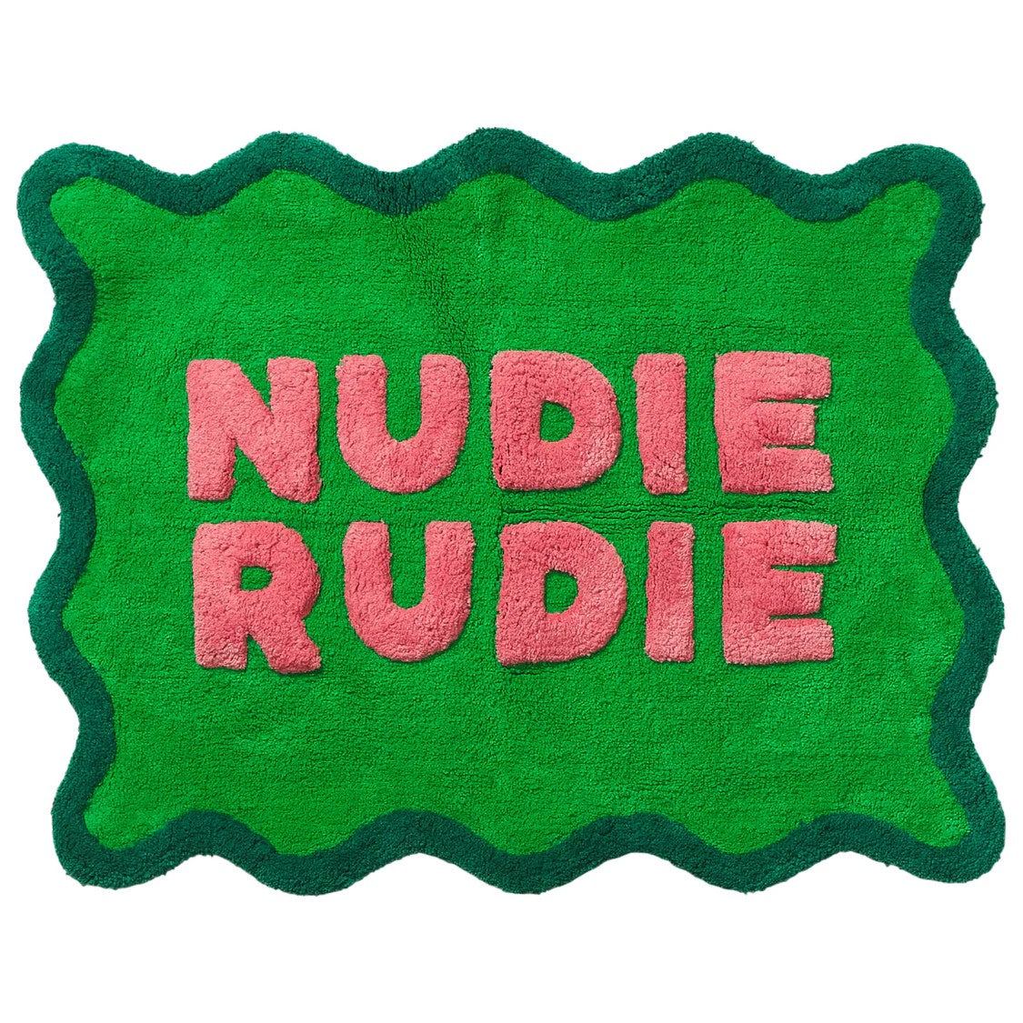 'Amalie' Nudie Bath Mat | Spring Green by Sage and Clare. Australian Art Prints, Gifts, Fashion and Homewares. Green Door Decor. www.greendoordecor.com.au