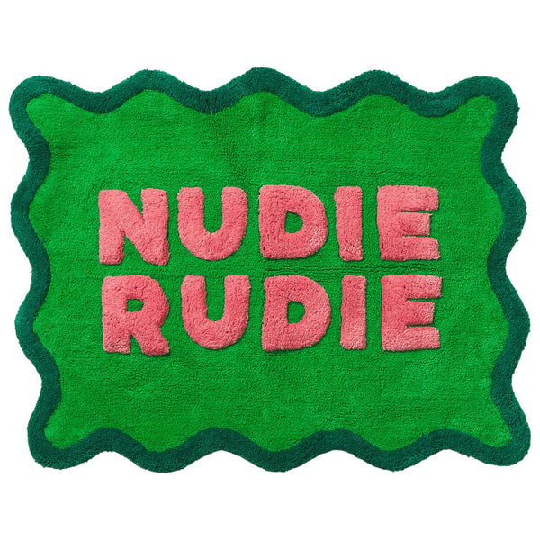 'Amalie' Nudie Bath Mat | Spring Green by Sage and Clare. Australian Art Prints, Gifts, Fashion and Homewares. Green Door Decor. www.greendoordecor.com.au