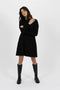 Amara Dress | Black by Humidity Lifestyle. Australian Art Prints and Homewares. Green Door Decor. www.greendoordecor.com.au