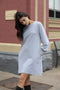 Amara Dress | Marle Grey by Humidity Lifestyle. Australian Art Prints and Homewares. Green Door Decor. www.greendoordecor.com.au