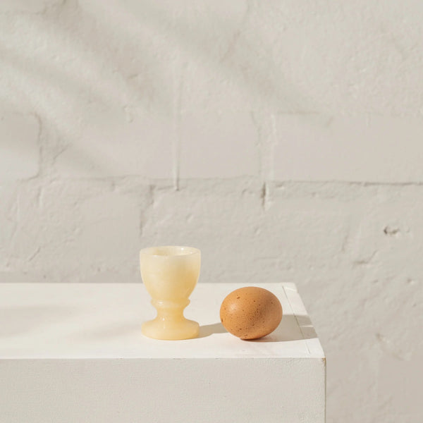 'Amhara' Onyx Egg Cup by Inartisan. Australian Art Prints and Homewares. Green Door Decor. www.greendoordecor.com.au