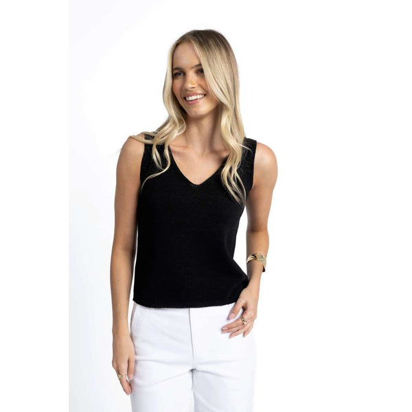 Amour Tank | Black by Humidity Lifestyle. Australian Art Prints and Homewares. Green Door Decor. www.greendoordecor.com.au