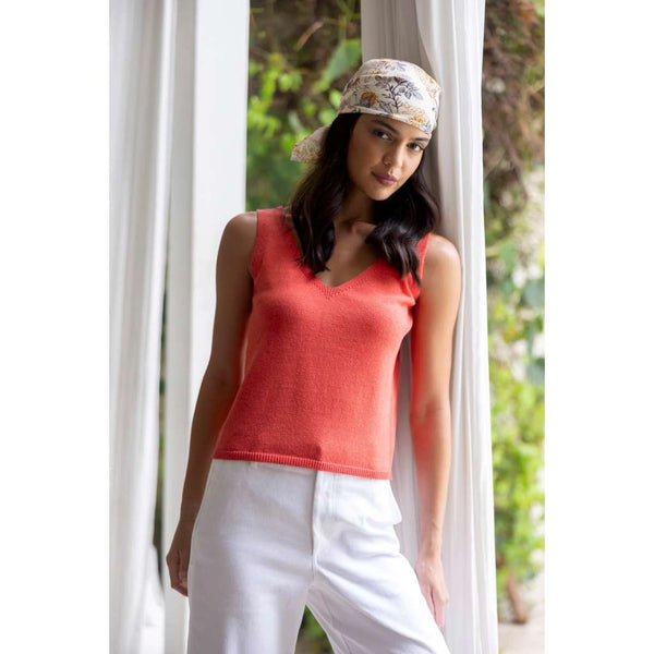 Amour Tank | Sunset by Humidity Lifestyle. Australian Art Prints and Homewares. Green Door Decor. www.greendoordecor.com.au