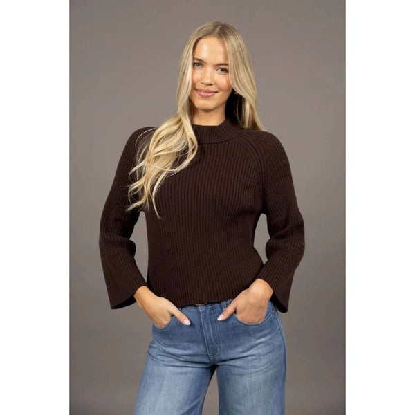 Anchor Sweater | Chocolate by Humidity Lifestyle. Australian Art Prints, Gifts, Fashion and Homewares. Green Door Decor. www.greendoordecor.com.au