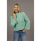 Anchor Sweater | Mint Green by Humidity Lifestyle. Australian Art Prints, Gifts, Fashion and Homewares. Green Door Decor. www.greendoordecor.com.au