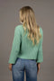 Anchor Sweater | Mint Green by Humidity Lifestyle. Australian Art Prints, Gifts, Fashion and Homewares. Green Door Decor. www.greendoordecor.com.au