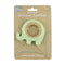 Animal Silicone Teether | Elephant - Green by Eleganter Australia. Australian Art Prints, Gifts, Fashion and Homewares. Green Door Decor. www.greendoordecor.com.au