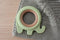 Animal Silicone Teether | Elephant - Green by Eleganter Australia. Australian Art Prints, Gifts, Fashion and Homewares. Green Door Decor. www.greendoordecor.com.au