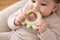Animal Silicone Teether | Elephant - Green by Eleganter Australia. Australian Art Prints, Gifts, Fashion and Homewares. Green Door Decor. www.greendoordecor.com.au