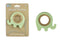 Animal Silicone Teether | Elephant - Green by Eleganter Australia. Australian Art Prints, Gifts, Fashion and Homewares. Green Door Decor. www.greendoordecor.com.au