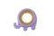 Animal Silicone Teether | Elephant - Purple by Eleganter Australia. Australian Art Prints, Gifts, Fashion and Homewares. Green Door Decor. www.greendoordecor.com.au
