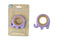 Animal Silicone Teether | Elephant - Purple by Eleganter Australia. Australian Art Prints, Gifts, Fashion and Homewares. Green Door Decor. www.greendoordecor.com.au
