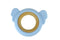 Animal Silicone Teether | Koala - Blue by Eleganter Australia. Australian Art Prints, Gifts, Fashion and Homewares. Green Door Decor. www.greendoordecor.com.au