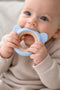 Animal Silicone Teether | Koala - Blue by Eleganter Australia. Australian Art Prints, Gifts, Fashion and Homewares. Green Door Decor. www.greendoordecor.com.au