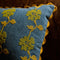 'Anneliese' Reversible Denim Cushion | Peridot by Sage and Clare. Australian Art Prints, Gifts, Fashion and Homewares. Green Door Decor. www.greendoordecor.com.au