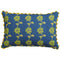 'Anneliese' Reversible Denim Cushion | Peridot by Sage and Clare. Australian Art Prints, Gifts, Fashion and Homewares. Green Door Decor. www.greendoordecor.com.au