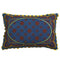 'Anneliese' Reversible Denim Cushion | Peridot by Sage and Clare. Australian Art Prints, Gifts, Fashion and Homewares. Green Door Decor. www.greendoordecor.com.au