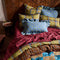 'Anneliese' Standard Ruffle Pillowcase | Peridot by Sage & Clare. Australian Art Prints, Gifts, Fashion and Homewares. Green Door Decor. www.greendoordecor.com.au