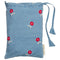 'Anneliese' Standard Ruffle Pillowcase | Poppy by Sage & Clare. Australian Art Prints, Gifts, Fashion and Homewares. Green Door Decor. www.greendoordecor.com.au