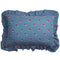 'Anneliese' Standard Ruffle Pillowcase | Poppy by Sage & Clare. Australian Art Prints, Gifts, Fashion and Homewares. Green Door Decor. www.greendoordecor.com.au