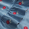 'Anneliese' Standard Ruffle Pillowcase | Poppy by Sage & Clare. Australian Art Prints, Gifts, Fashion and Homewares. Green Door Decor. www.greendoordecor.com.au