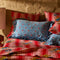 'Anneliese' Standard Ruffle Pillowcase | Poppy by Sage & Clare. Australian Art Prints, Gifts, Fashion and Homewares. Green Door Decor. www.greendoordecor.com.au