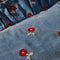 'Anneliese' Standard Ruffle Pillowcase | Poppy by Sage & Clare. Australian Art Prints, Gifts, Fashion and Homewares. Green Door Decor. www.greendoordecor.com.au